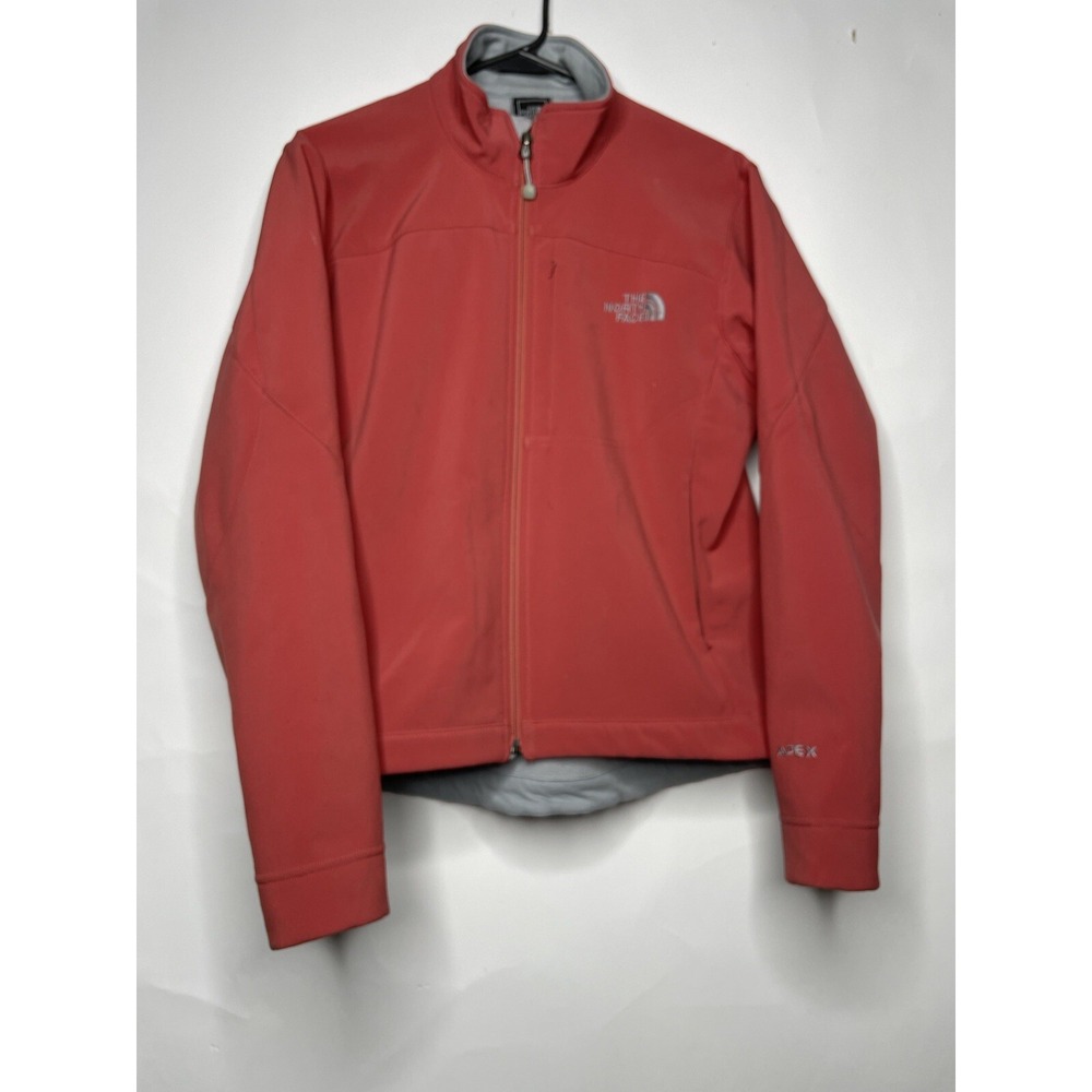 The North Face‎ Womens M Apex Elevation Insulated Jacket Pink Ski EUC